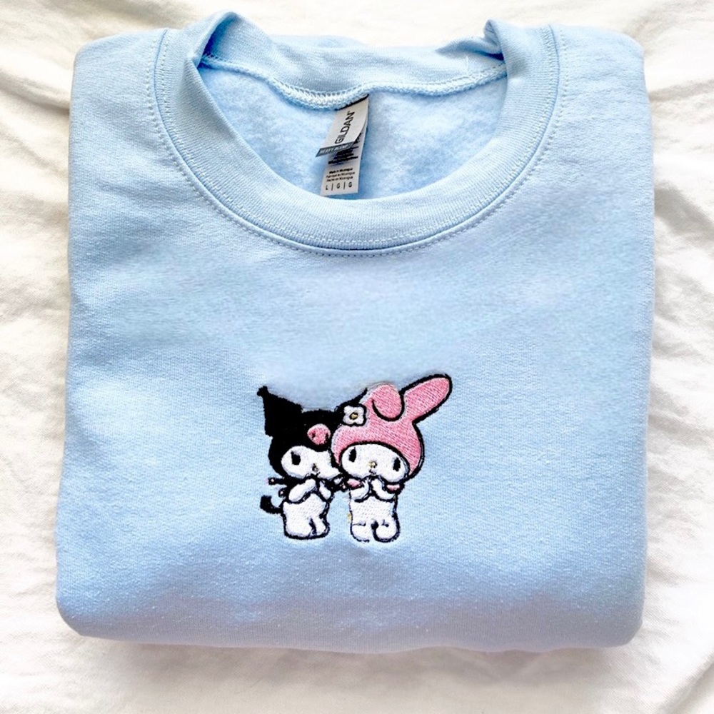 Kuromi + My Melody Sweatshirt